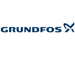 Grundfos logo and supplier of pumps