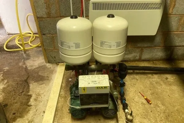 Chicken farm water booster repair carried out by Oakridge Water