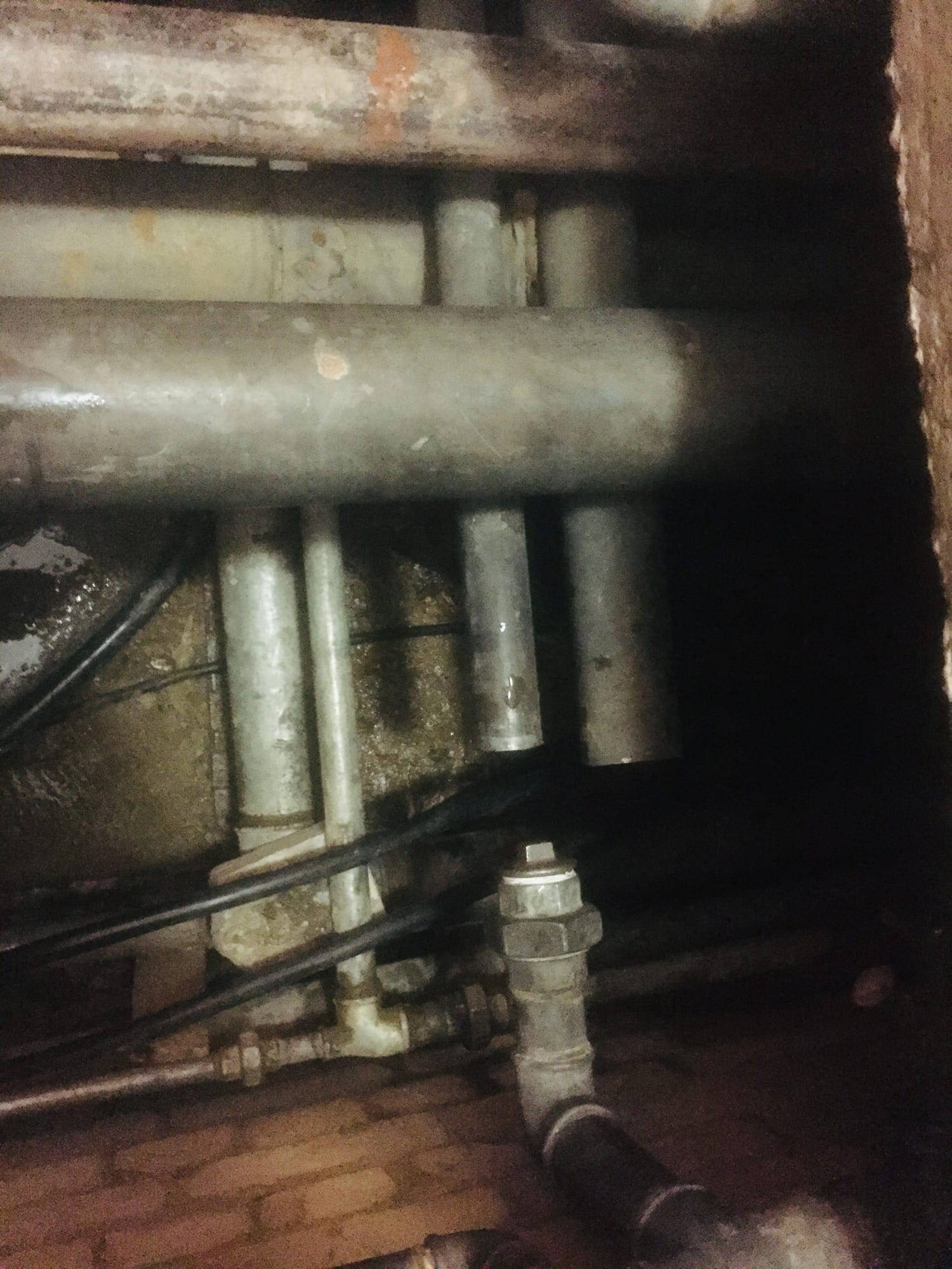 Pipework for irrigation system, maintenance, servicing to keep all in working order.