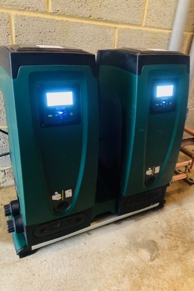New booster pumps fitted for house supply by Oakridge Water