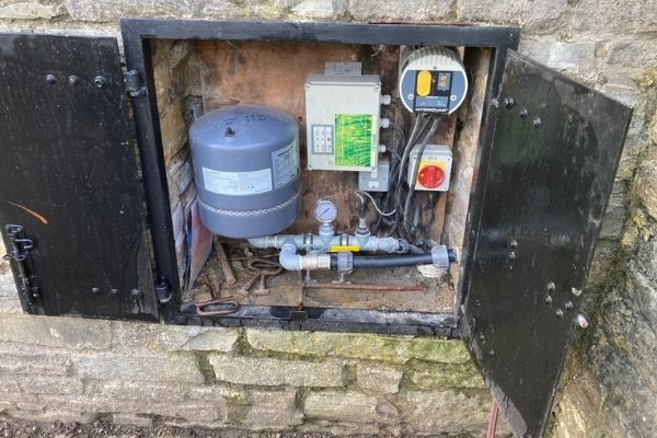 Service of irrigation borehole equipment carried out by Oakridge Water